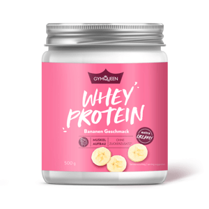 Whey Protein 500 g vanilkový koktejl - GYMQUEEN
