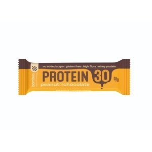 Proteinová tyčinka Protein 30 % 50 g vanilka a křupky - Bombus