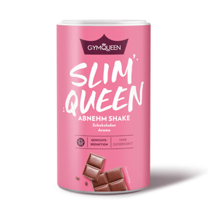 Slim Queen Shake 420 g čokoláda - GYMQUEEN