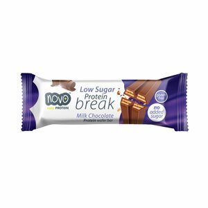 Protein Break Bar 21,5 g mléčná čokoláda - Novo