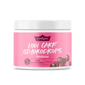 Low Carb Chocolate Drops 200 g - GYMQUEEN