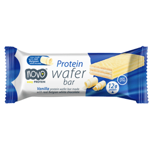 Protein Wafer 38 g jahoda & smetana - Novo
