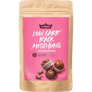 Low Carb Chocolate Muffins 300 g - GYMQUEEN
