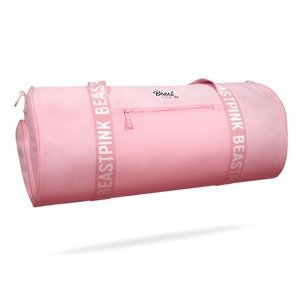 Sportovní taška Barrel Baby Pink - BeastPink
