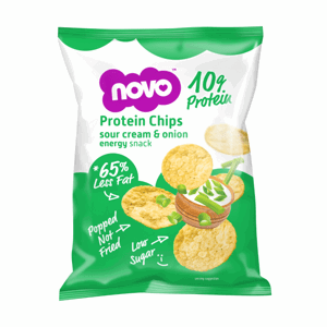 Protein Chips 30 g sýr - Novo