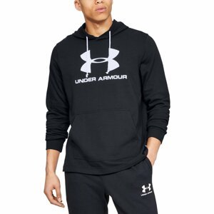 Mikina Sportstyle Terry Logo Hoodie L - Under Armour