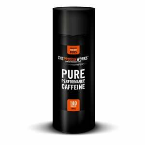 Pure Performance Caffeine 180 tab. - The Protein Works