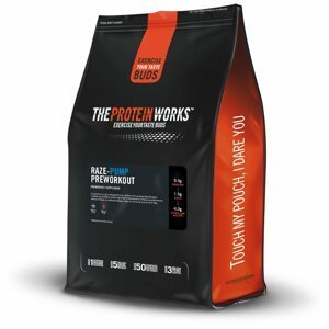 Předtréninkový stimulant Raze-Pump™ 250 g fresh orange zest - The Protein Works
