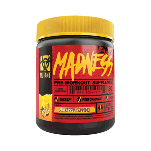 Předtréninkový stimulant Mutant Madness 225 g modrá malina - PVL