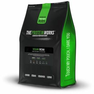 Vegan BCAA 500 g berry blitz - The Protein Works