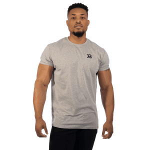 Pánské tričko Essential Tee Grey Melange L - Better Bodies