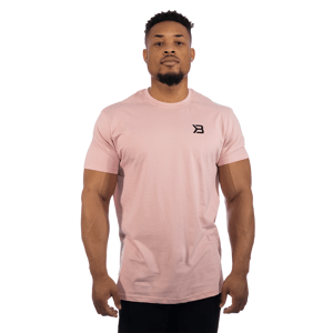 Pánské tričko Essential Tee Light Pink M - Better Bodies