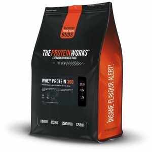 Whey Protein 360 ® 2400 g jahoda & smetana - The Protein Works