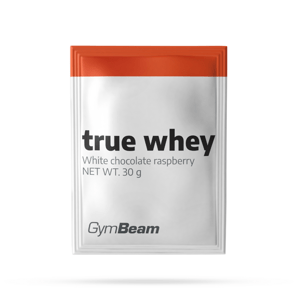 Vzorek True Whey 30 g karamel - GymBeam