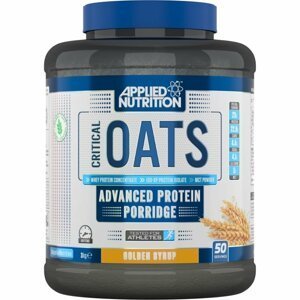 Critical Oats Protein Porridge 3000 g jahoda - Applied Nutrition
