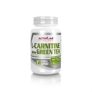 L-Carnitine + Green Tea 60 kaps bez příchuti - ActivLab