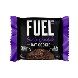 Oat Cookie 50 g dvojitá čokoláda - FUEL10K