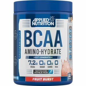 BCAA Amino Hydrate 450 g zelené jablko - Applied Nutrition