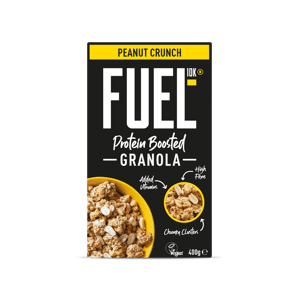 Granola box 400 g peanut crunch - FUEL10K