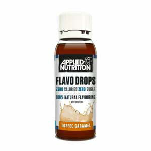 Flavo Drops 38 ml černý rybíz - Applied Nutrition
