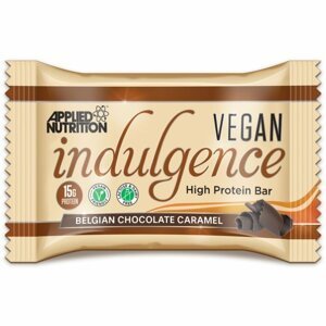 Vegan Indulgence Bar 50 g belgická čokoláda pomeranč - Applied Nutrition