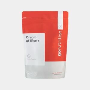 Cream of Rice + 1000 g vanilka - GoNutrition