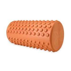 Válec na cvičení Foam Roller Restore Textured Orange - GAIAM