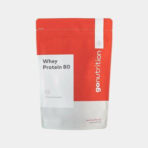 Whey Protein 80 2500 g čokoláda banán - GoNutrition