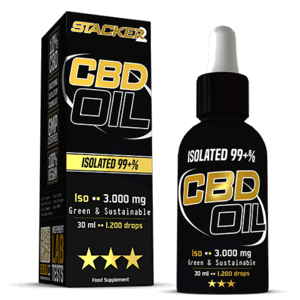 CBD Konopný olej Iso 3000 mg 30 ml - Stacker2