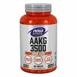 AAKG 3500 180 tab. - NOW Foods