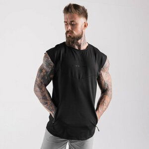 Tílko Statement Drop Shoulder Black XXL - SQUATWOLF