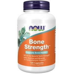 Silné kosti Bone Strength™ 120 kaps. - NOW Foods