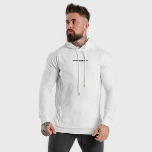 Mikina Statement Hoodie White XXL - SQUATWOLF