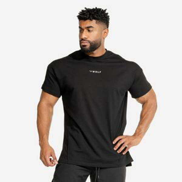 Tričko Bodybuilding Black XXL - SQUATWOLF