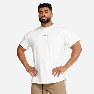 Tričko Bodybuilding White L - SQUATWOLF