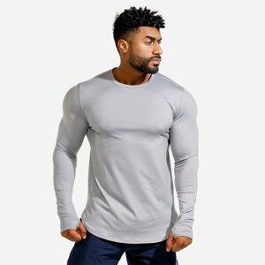 Tričko Long Sleeve Statement Muscle Grey S - SQUATWOLF