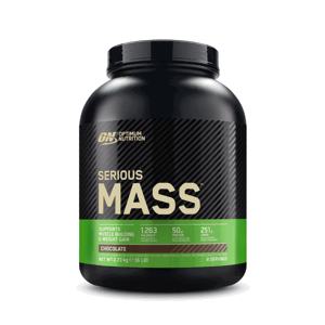 Gainer Serious Mass 2720 g čokoláda - Optimum Nutrition