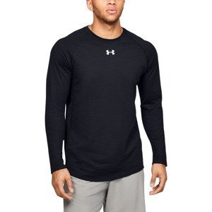 Tričko Long Sleeve Charged Cotton Black S - Under Armour