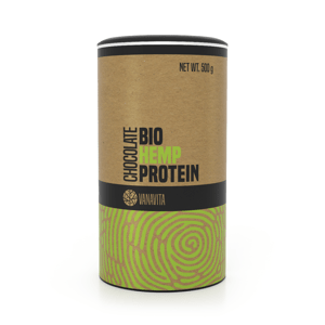 BIO Konopný protein 500 g kokos - VanaVita