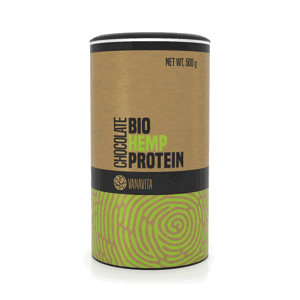 BIO Konopný protein 500 g bez příchuti - VanaVita