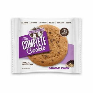 Proteinová sušenka The Complete Cookie 113 g arašídové máslo s kousky čokolády - Lenny & Larry
