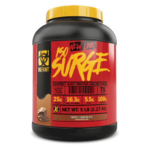 Protein Mutant ISO Surge 2270 g banánový krém - PVL