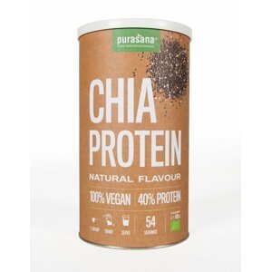 BIO Chia Protein 400 g přírodní - Purasana