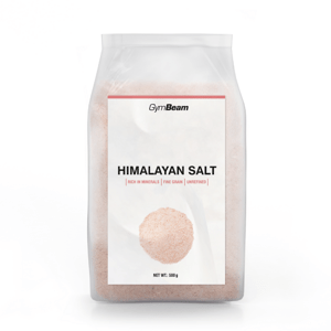 Růžová Himalájská sůl 500g - jemná - GymBeam