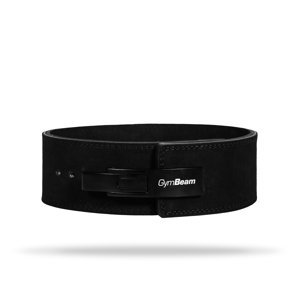 Fitness opasek LEVER black M - GymBeam