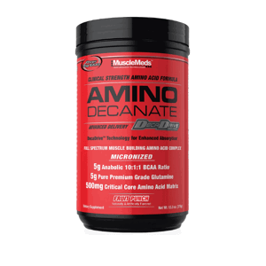 Amino Decanate 378 g citrus limetka - MuscleMeds