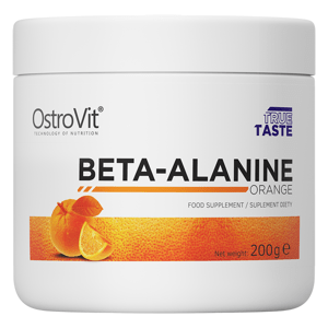 Beta-Alanine 200 g pomeranč - OstroVit