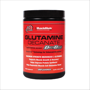 Glutamine Decanate 300 g - MuscleMeds
