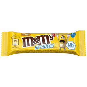 M&M‘s HiProtein Bar 51 g čokoláda - Mars