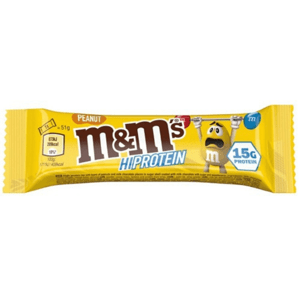 M&M‘s HiProtein Bar 51 g arašíd - Mars